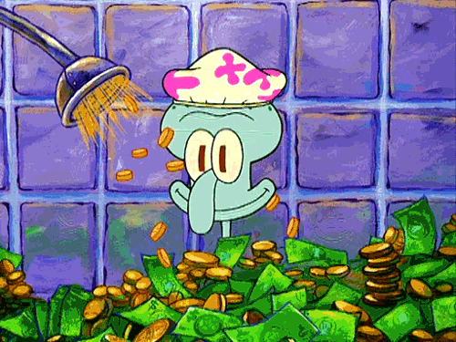 So suck it up, for paycheck's sake.