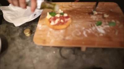 Pode ser até frango com catupiry, se você quiser ser bem enfático.