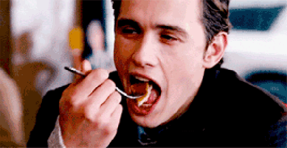 What it really means: I want to eat the entire plate.