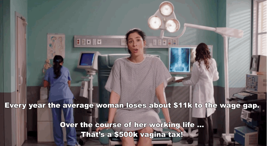 A video Silverman did last year for the Equal Payback Project.