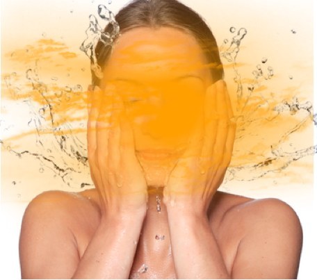 Nothing exfoliates your skin like a brisk, cheddar rinse.