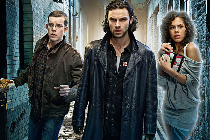 The ironically-named show revolves around three roommates who consist of a ghost, a werewolf, and a vampireWhere to Watch: Netflix