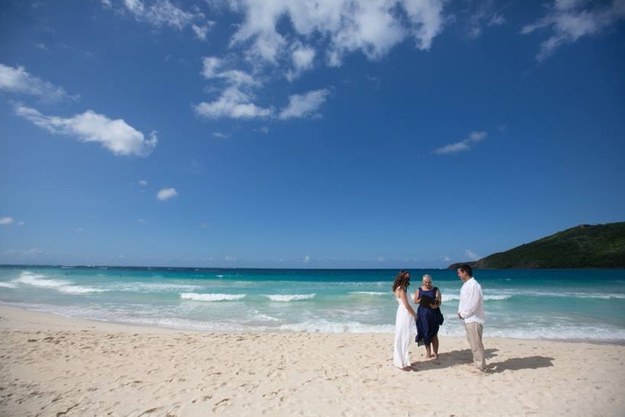 After all, who wants to get married in a tropical paradise?