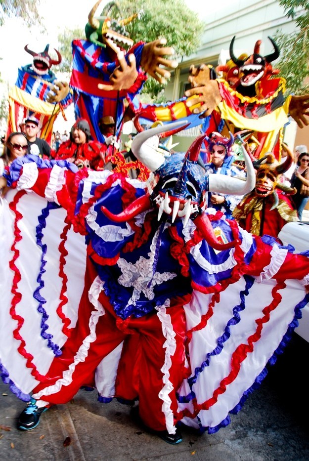 There are festivals and parties full of colors and traditions all around the island almost every weekend.