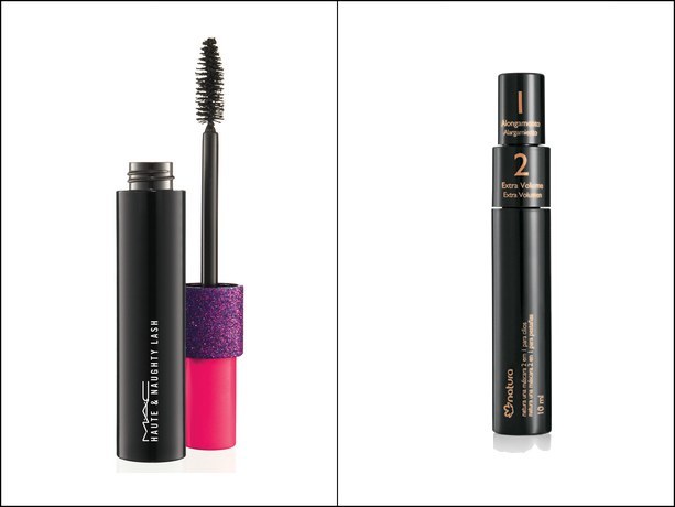Hit: Haute & Naughty Lash da MAC CosmeticsQuanto? R$ 99 no site da marca.Alternativa: 2x1 da NaturaQuanto? R$ 67,20 no site da marca.