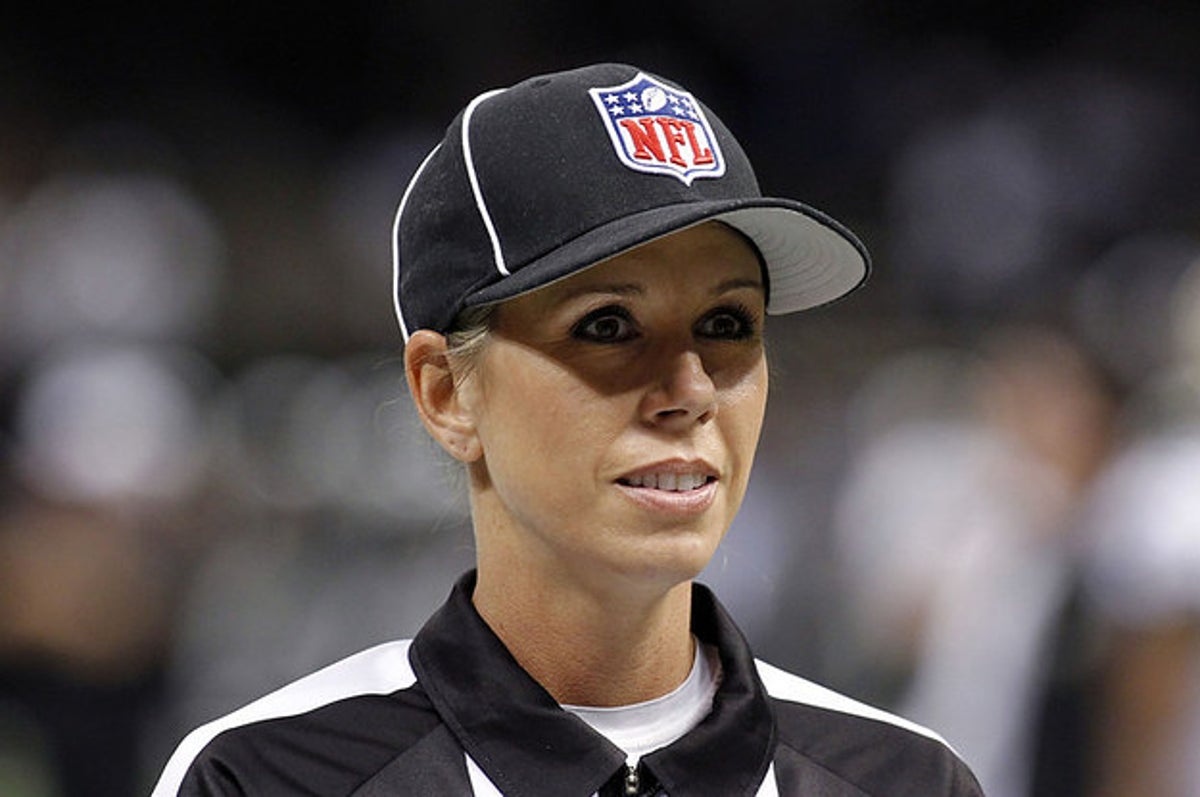 Meet the First Woman to Referee an NFL Game