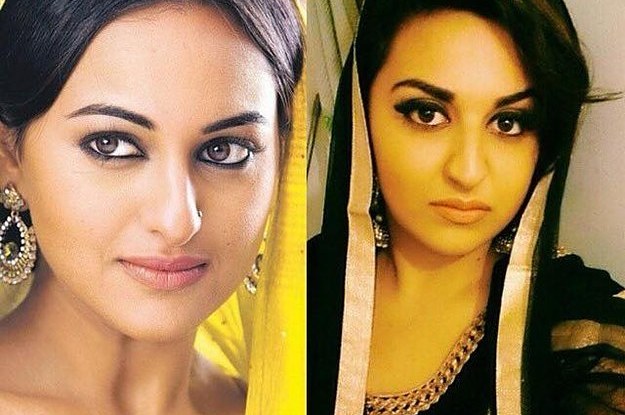 This Woman Is Getting Movie Offers Because Of Her Uncanny Resemblance To Sonakshi Sinha photo image