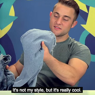 Today's Teens React To '90s JNCO Jeans
