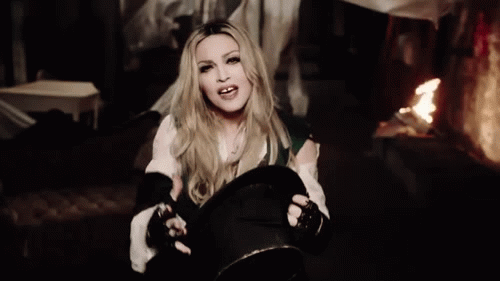 Image result for madonna ghosttown gif