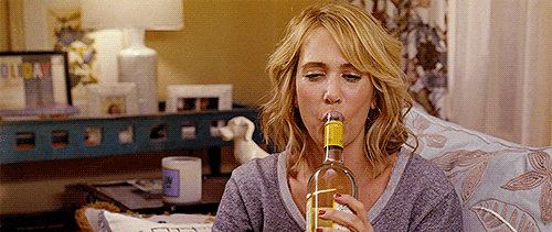 We've been known to have a cocktail or two. What of it?