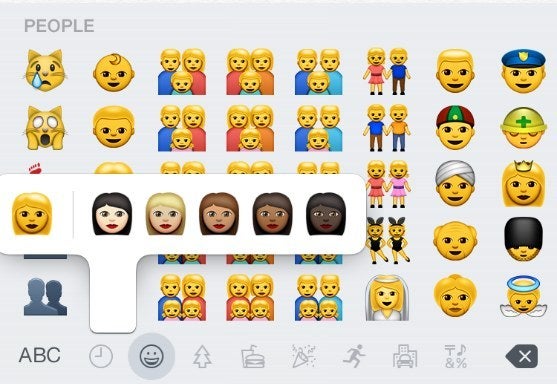 The Racially Diverse Emojis Are Finally Available For Ios