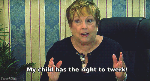 Actually, my kids can do whatever the f*ck they want. But thanks!