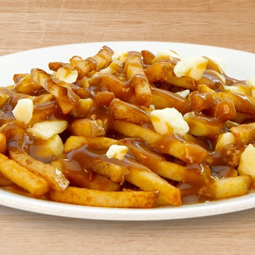 They even have poutine!