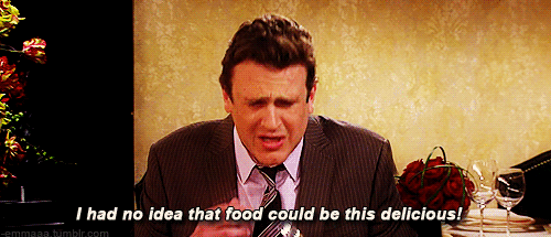 Seriously, the sauce is THE BEST!