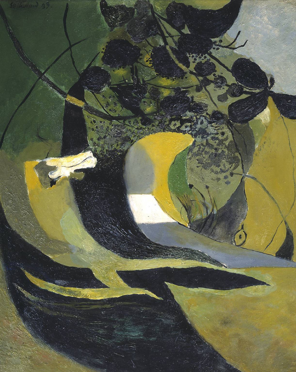 Graham Sutherland - Entrance to a Lane