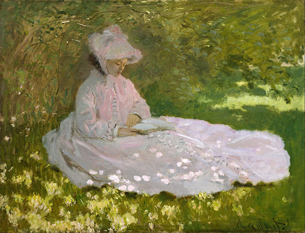 Claude Monet - Springtime