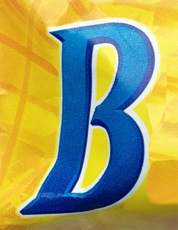 Which Brand Uses This "B"?