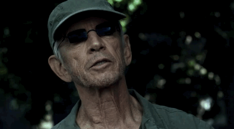 Murdock's war on crime has been steered by Stick, a mysterious older blind man who taught him all he knows.