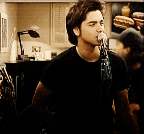 You could serenade me all day sir.