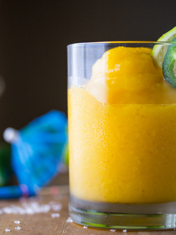 A little spicy, a little sweet, and with a whole lot of booze. Get the recipe here.