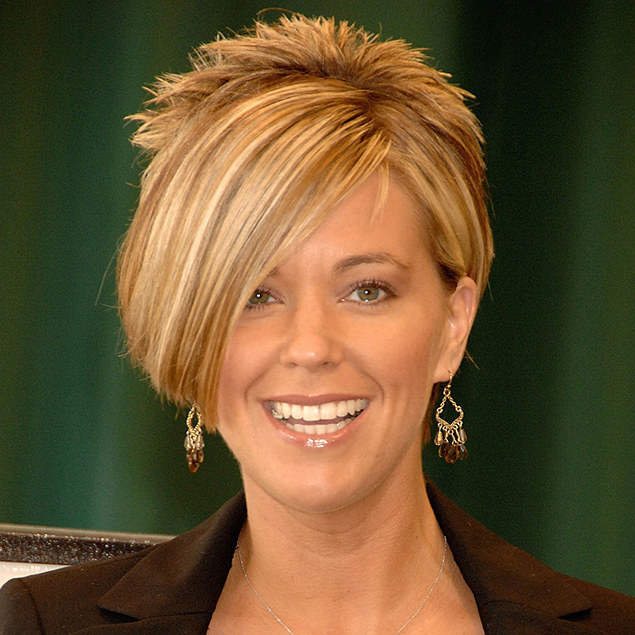 In an attempt to spruce it up, she even added chunky highlights and lowlights.
