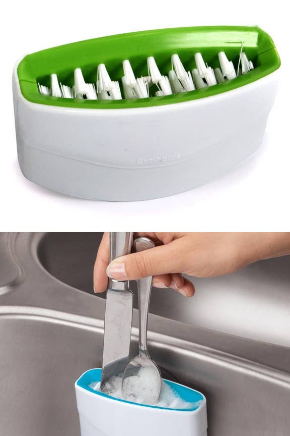 Just dunk them in and they're done. Get it here.