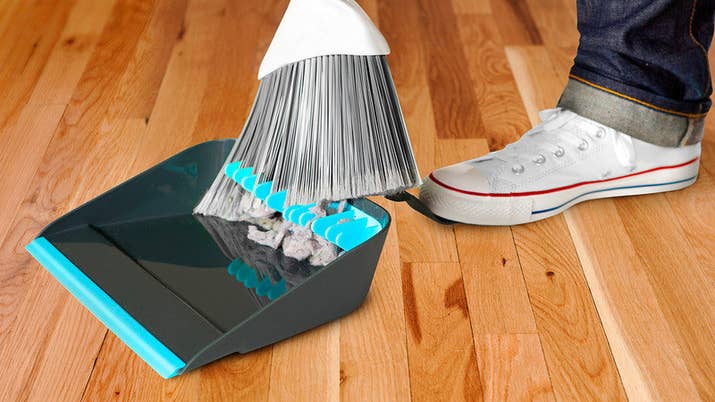Never touch those nasty hairballs again. Get it here.