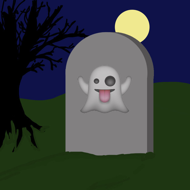 The Ghost emoji