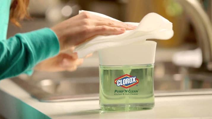 Lifting or spraying bottles is just too much of a hassle. Get it here.