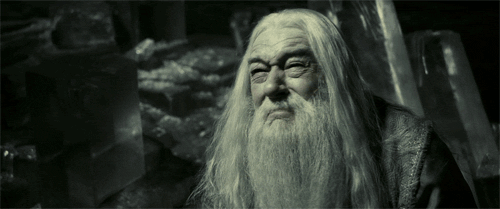 " 'People don't like being locked up!' Harry said furiously, rounding on him. 'You did it to me all last summer —'Dumbledore closed his eyes and buried his face in his long-fingered hands. Harry watched him, but this uncharacteristic sign of exhaustion, or sadness, or whatever it was from Dumbledore, did not soften him. On the contrary, he felt even angrier that Dumbledore was showing signs of weakness. He had no business being weak when Harry wanted to rage and storm at him." Harry probably never realizes that at that moment, Dumbledore is bitterly thinking that whoever he has tried to save by locking up, has died - firstly Ariana, then Sirius.—Gaurav Kulkarni, Quora