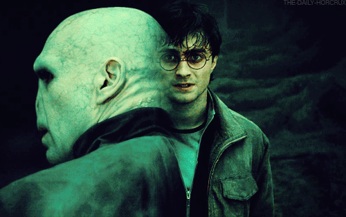 "During Divination class with Professor Trelawney, she takes a guess towards Harry's birth month."I think I am right in saying, my dear, that you were born in midwinter?"Harry replies : "No, I was born in July."Now that may seem like another one of Trelawney's failed predictions, but in the last book, we learn that Harry was one of Voldemort horcruxes. When was Voldemort born? December 31st, or Midwinter. So it is entirely possible that Trelawney sensed Voldemort's presence in Harry, and that's why she mixed up the dates."-Yedu Krishnan, Quora