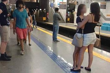 Homem descreve cena chocante no metrô do Rio