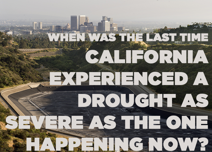 california drought meme