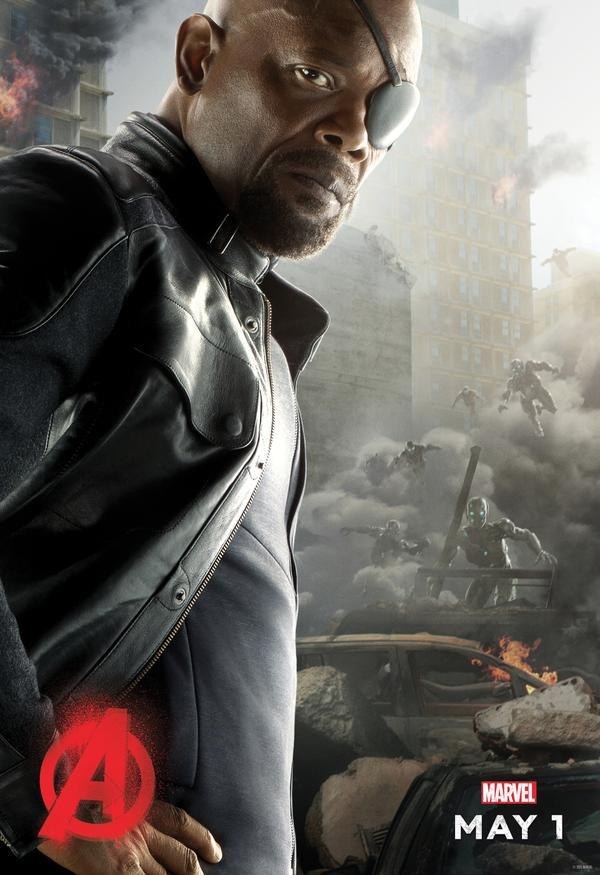 I'm going to be honest. The reason this is so high up is the look on Fury's face. He just looks so exasperated, kind of like a teacher with a highly unruly class. It's fantastic.