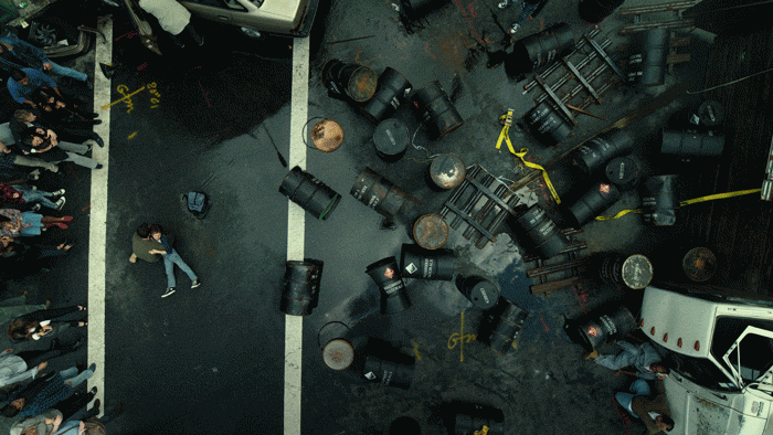 As a boy, Matt Murdock was blinded in an accident that also heightened his four other senses.