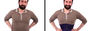 Guys Try Waist Training For The First Time And It's Hilarious