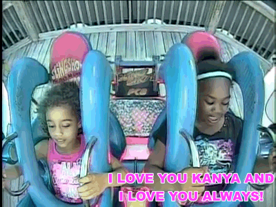 These Girls Rode The Slingshot Ride, Their Reactions Are Priceless