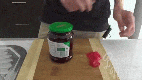 A handy new kitchen tool.