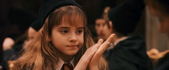 10 POINTS FOR GRYFFINDOR!