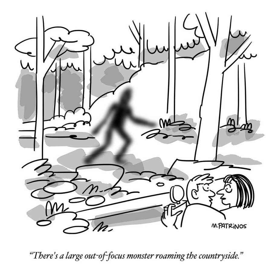 11 Mitch Hedberg Jokes As New Yorker Cartoons, image size:900x900