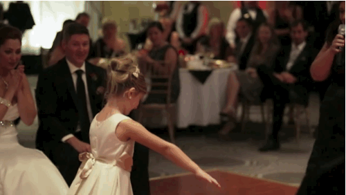 This Flower Girl And Her Mom Singing Love Is An Open Door Are Just Way Too Cute