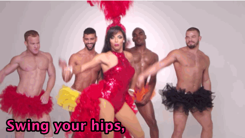 *A way of stopping someone from speaking. (RuPaul's Drag Race Dictionary)