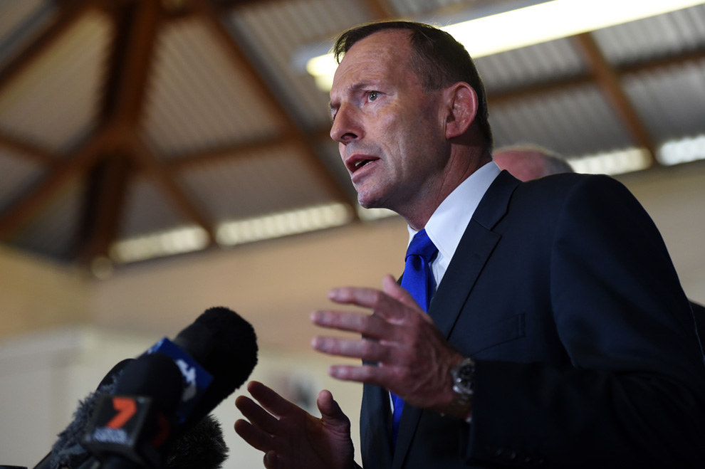 He did not respond to that question, but expressed his confidence in the Nauruan government. "Yes, Australia has an important role to play but I'm confident that the Nauruan Government is doing its job.Above all else, I'm confident that this Government has largely stopped the boats."
