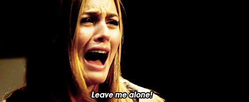 No more roommates, no more parents, no more siblings.