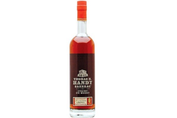 Winner of :- World's Best American Whiskey 2015Named after the New Orleans bartender that first used rye whisky in the Sazerac cocktail, the Thomas H Handy Sazerac Straight Rye Whiskey is full of rich, deep flavours such as toffee, candied fruit and cinnamon. Uncut and unfiltered, this is straight rye whiskey the way it should be - bottled directly from the barrel.