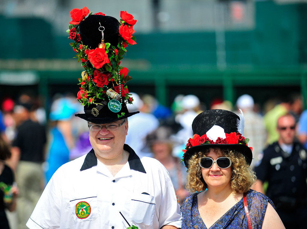 Unique best sale derby hats