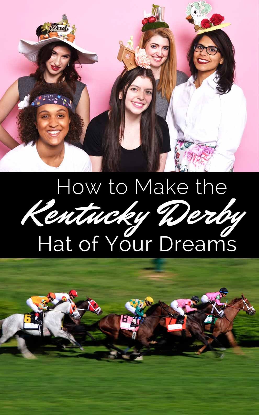 kentucky derby hat ideas