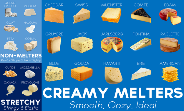 13 Helpful Diagrams For People Who Only Care About Cheese