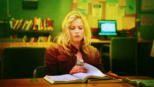 Like, did they expect an English major to do well in organic chemistry?—Katie Bell, Facebook
