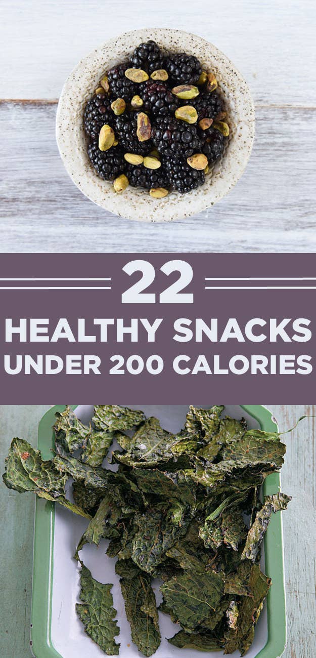 22 Healthy And Filling Snacks Under 200 Calories